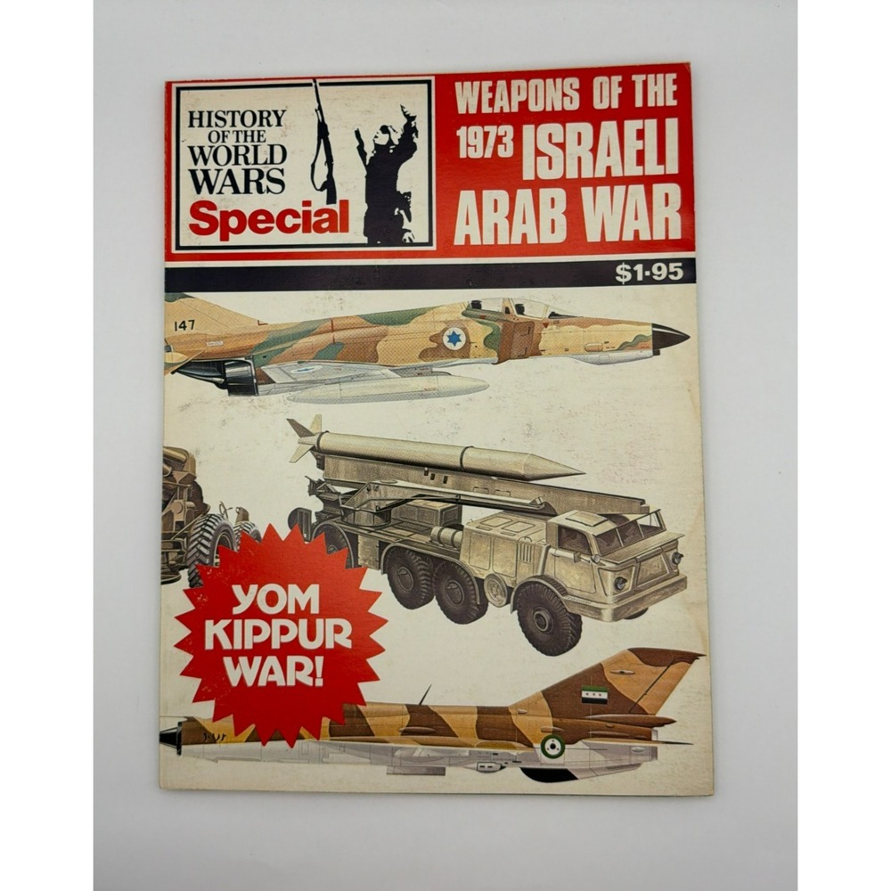 Weapons of 1973 Israeli Arab War Yom Kippur History World Wars Special Vintage